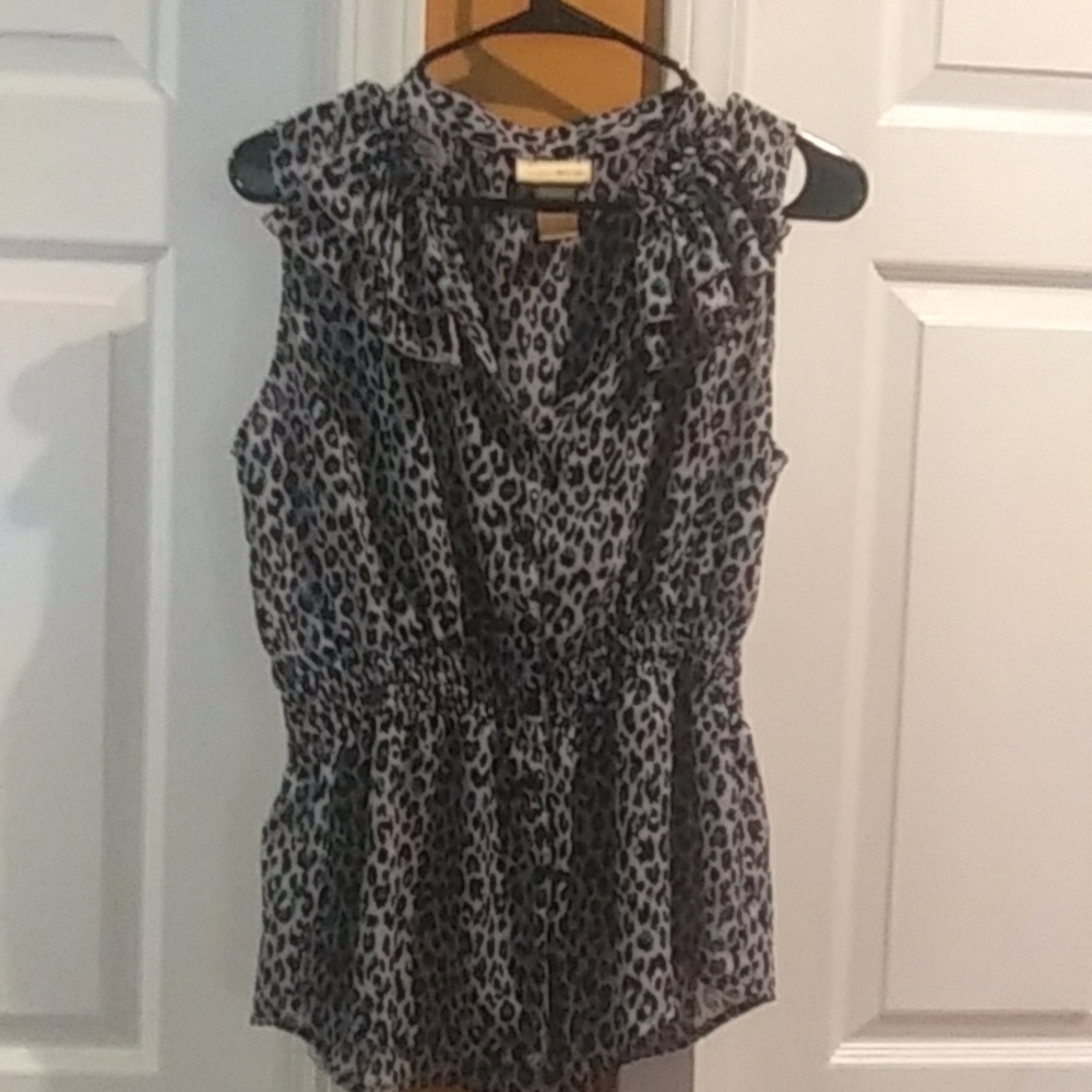 Sheer blouse